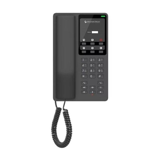 Grandstream GHP621W - IP WiFi Desktop Hotel Phone (no screen), Black, 2 SIP accounts, remote management via GDMS GHP621W [GHP621W]