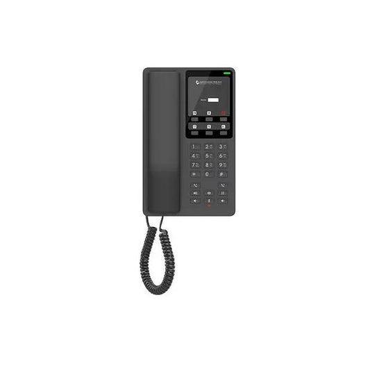 Grandstream GHP621 - IP POE Desktop Hotel Phone (no screen), Black, 2 SIP accounts, remote management via GDMS (alimentatore non incluso) GHP621 [GHP621]