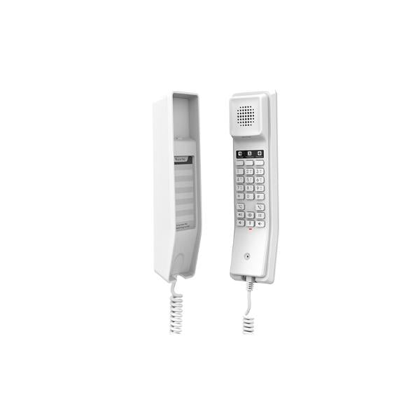 Grandstream GHP610 - IP POE Hotel Phone, White, 2 SIP accounts, remote management via GDMS (alimentatore non incluso) GHP610 [GHP610]