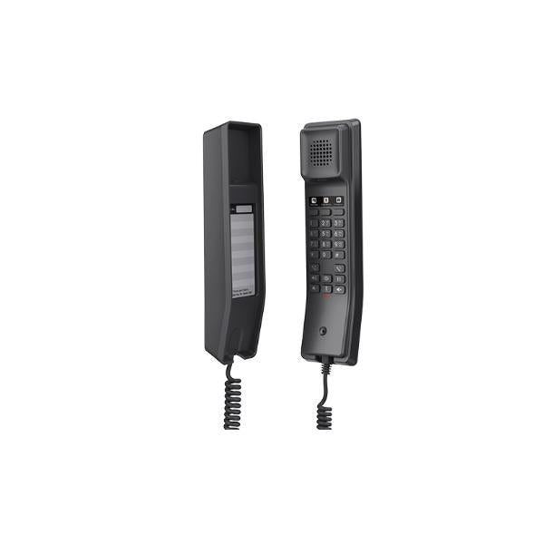 Grandstream GHP611W - IP WiFi Hotel Phone, Black, 2 SIP accounts, remote management via GDMS GHP611W [GHP611W]