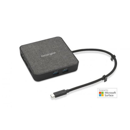 Kensington MD125U4 USB4 Estación de Acoplamiento Portátil (DFS) [K32857WW]