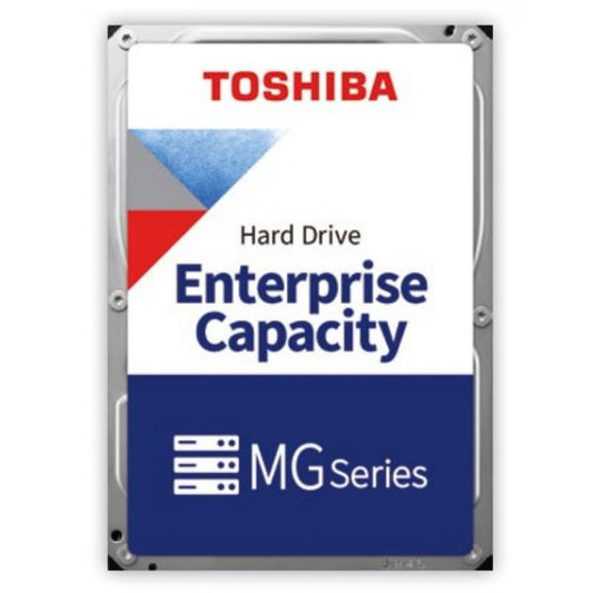 Disco duro interno Toshiba serie MG 20TB 7200RPM 512MB 3.5" SATA [HDEB00SGEA51F] 