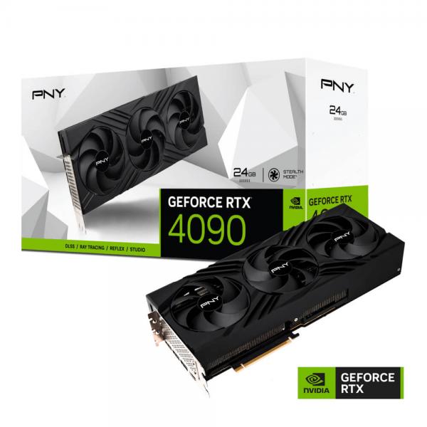 PNY VGA GEFORCE RTX 4080, RTX 4080 16GB VERTO, TRIPLE FAN EDITION, DLSS 3 [VCG408016TFXPB1]