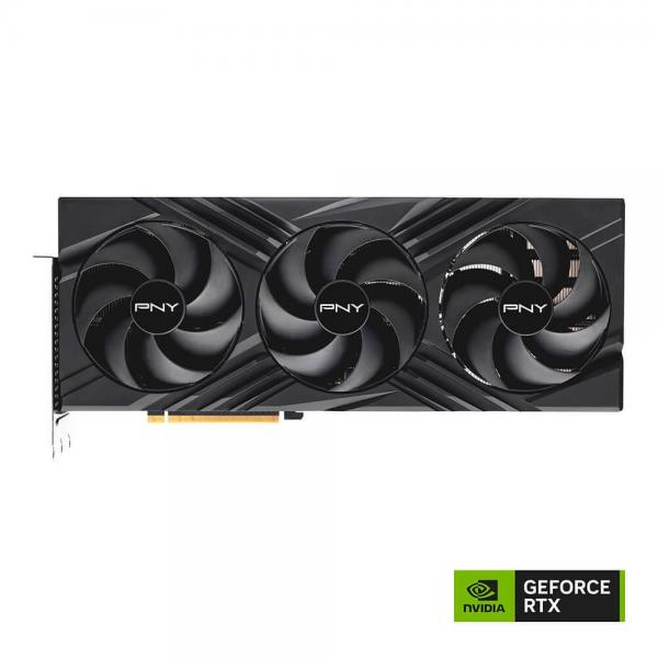 PNY VGA GEFORCE RTX 4080, RTX 4080 16GB VERTO, TRIPLE FAN EDITION, DLSS 3 [VCG408016TFXPB1]