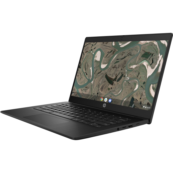 HP Chromebook 14 G7 35,6 cm (14") Full HD Intel Celeron N4500 8 GB LPDDR4x-SDRAM 128 GB eMMC Wi-Fi 6 (802.11ax) ChromeOS Nero [4L1H6EA#ABZ]