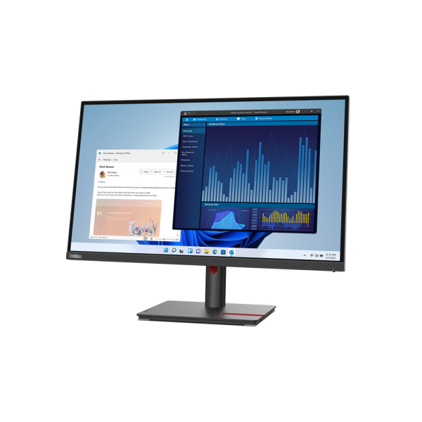 Lenovo ThinkVision T27p-30 pantalla LED 68,6 cm (27") 3840 x 2160 Pixeles 4K Ultra HD Negro [63A9GAT1EU] 