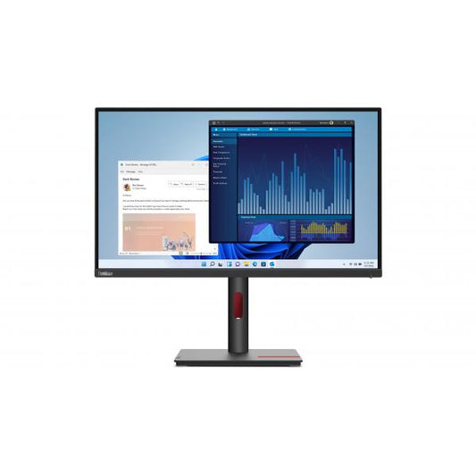 Lenovo ThinkVision T27p-30 LED display 68,6 cm (27") 3840 x 2160 Pixel 4K Ultra HD Nero [63A9GAT1EU]