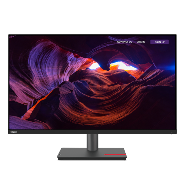 Lenovo ThinkVision P32p-30 LED display 80 cm (31.5") 3840 x 2160 Pixel 4K Ultra HD Nero [63D1RAT1EU]