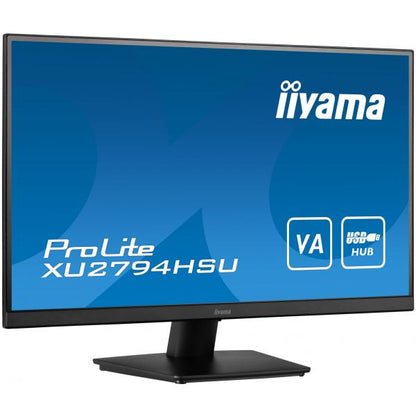 iiyama ProLite XU2794HSU-B1 PC Monitor 68.6 cm (27") 1920 x 1080 pixels Full HD LCD Black [XU2794HSU-B1] 