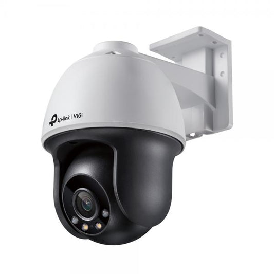 TP-Link - 4MP Full-Color Pan/Tilt Network Camera SPEC:H.265+/H.265/H.264+/H.264, 1/3" Progressive Scan CMOS, Color/0.005 Lux@F1.6, 0 Lux with IR/White Light, 25fps/30fps ( 2560x1440,2304x129 [VIGIC540(4mm)]