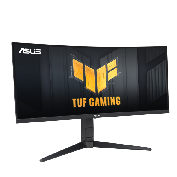 ASUS MONITOR GAMING 34 LED VA 21:9 WQHD, 100HZ, TUF GAMING, DP/HDMI, MULTIMEDIALE [VG34VQEL1A]