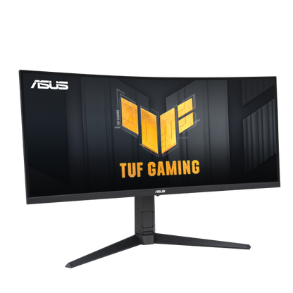 ASUS MONITOR GAMING 34 LED VA 21:9 WQHD, 100HZ, TUF GAMING, DP/HDMI, MULTIMEDIALE [VG34VQEL1A]