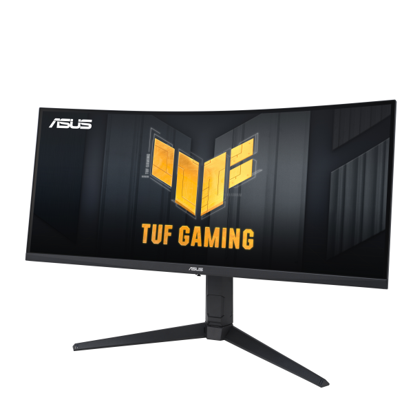 ASUS MONITOR GAMING 34 LED VA 21:9 WQHD, 100HZ, TUF GAMING, DP/HDMI, MULTIMEDIALE [VG34VQEL1A]