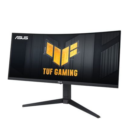 ASUS MONITOR GAMING 34 LED VA 21:9 WQHD, 100HZ, TUF GAMING, DP/HDMI, MULTIMEDIALE [VG34VQEL1A]