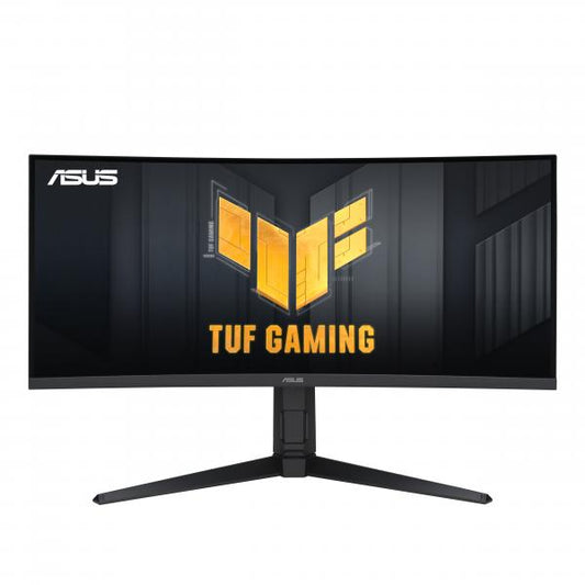 ASUS MONITOR 34 LED VA 21:9 WQHD, 100HZ, TUF GAMING, DP/HDMI, MULTIMEDIALE [VG34VQEL1A]