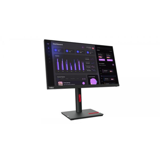 Lenovo ThinkVision T24i-30 - 24 inch - Full HD IPS LED Monitor - 1920x1080 - Pivot / HAS [63CFMATXEU]