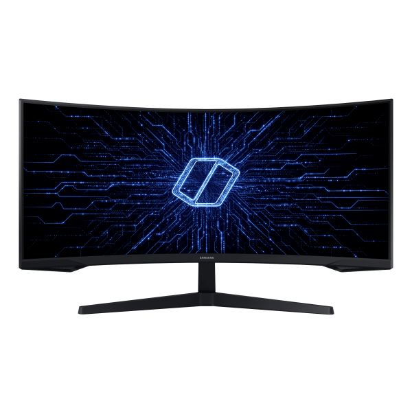 Monitor curvo para juegos Samsung Odyssey G5 de 34'' Ultra WQHD [LC34G55TWWPXEN]