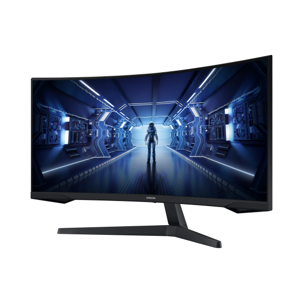 Monitor curvo para juegos Samsung Odyssey G5 de 34'' Ultra WQHD [LC34G55TWWPXEN]