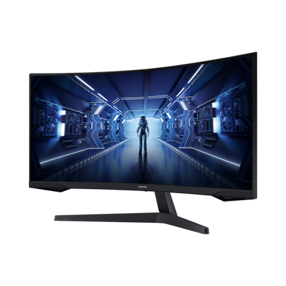 Monitor curvo para juegos Samsung Odyssey G5 de 34'' Ultra WQHD [LC34G55TWWPXEN]