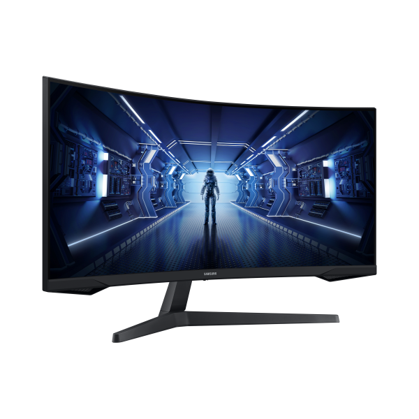 Monitor curvo para juegos Samsung Odyssey G5 de 34'' Ultra WQHD [LC34G55TWWPXEN]