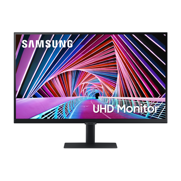 Samsung Monitor HRM ViewFinity S7 - S70A da 27" UHD Flat [LS27A700NWPXEN]