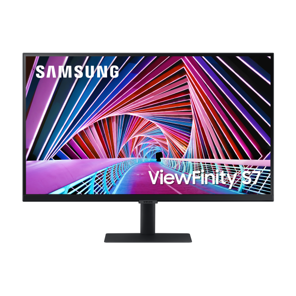 Samsung Monitor HRM ViewFinity S7 - S70A da 27" UHD Flat [LS27A700NWPXEN]