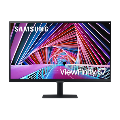 Samsung Monitor HRM ViewFinity S7 - S70A da 27" UHD Flat [LS27A700NWPXEN]