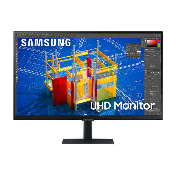 Samsung Monitor HRM ViewFinity S7 - S70A da 27" UHD Flat [LS27A700NWPXEN]