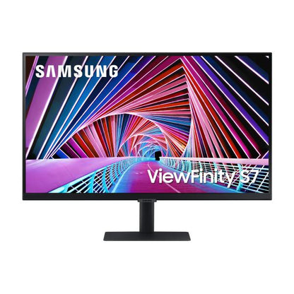 Samsung Monitor HRM ViewFinity S7 - S70A da 27" UHD Flat [LS27A700NWPXEN]