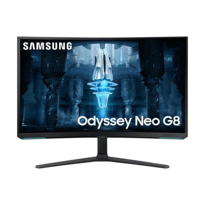 Samsung Odyssey Neo G8 32'' UHD Curved Gaming Monitor [LS32BG850NPXEN]