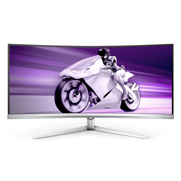 PHILIPS MONITOR GAMING CURVO 34 ENVIA, QD-OLED 21:9 UWQHD 0,1MS, DP/HDMI, USB-C DOCKING, REG ALTEZZA [34M2C8600]