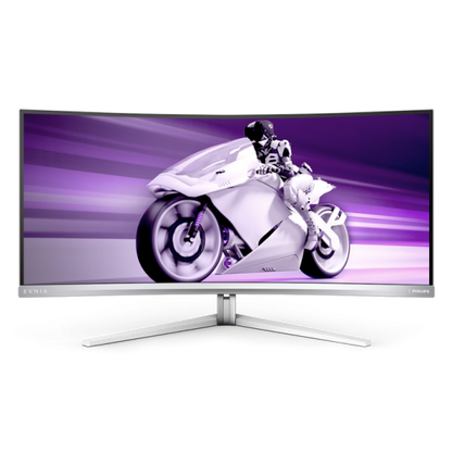 PHILIPS MONITOR GAMING CURVO 34 ENVIA, QD-OLED 21:9 UWQHD 0,1MS, DP/HDMI, USB-C DOCKING, REG ALTEZZA [34M2C8600]