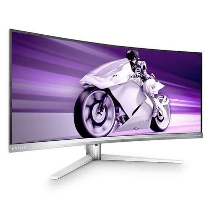 Philips 34M2C8600/00 Monitor para PC 86,4 cm (34") 3440 x 1440 Pixeles Wide Quad HD OLED Blanco [34M2C8600/00]