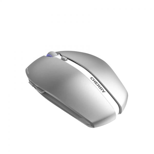 Cherry GENTIX BT - Mouse - Wireless - Frosted Silver [JW-7500-20]