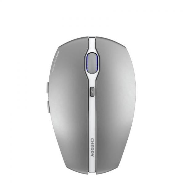 Cherry GENTIX BT - Mouse - Wireless - Frosted Silver [JW-7500-20]