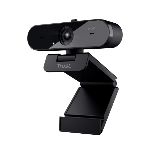 Trust Taxon webcam 2560 x 1440 Pixel USB 2.0 Nero [24733]