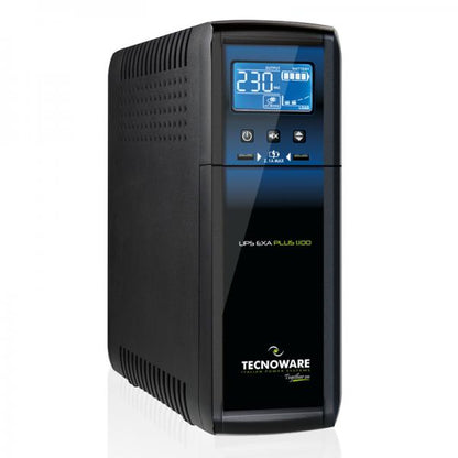 Tecnoware EXA PLUS 110 A línea interactiva 1 kVA 770 W [FGCEXAPL1102IEC] 