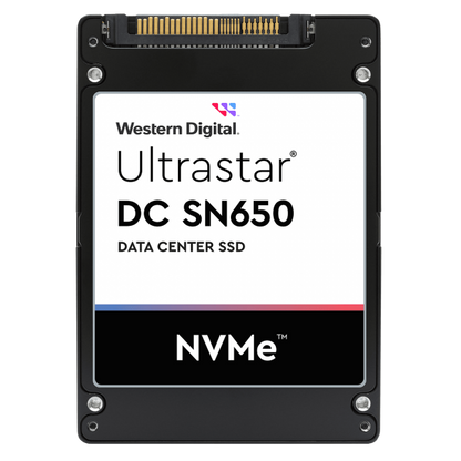 Western Digital Ultrastar WUS5EA176ESP5E3 U.3 7,68 TB PCI Express 4.0 3D TLC NAND NVMe [0TS2374]