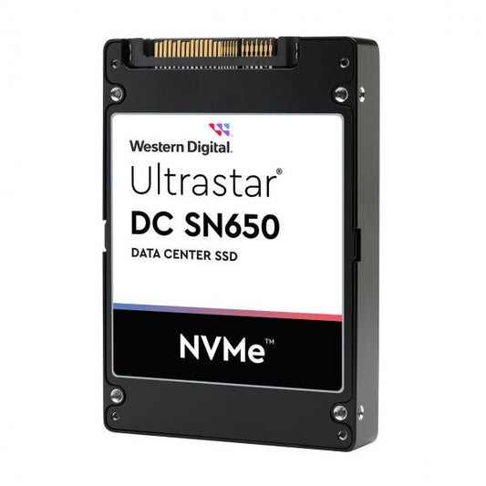 Western Digital Ultrastar WUS5EA176ESP5E3 U.3 7,68 TB PCI Express 4.0 NVMe 3D TLC NAND [0TS2374]