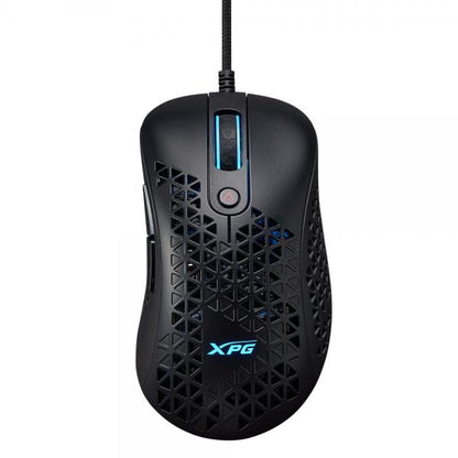 ADATA XPG GAMING MOUSE SLINGSHOT RGB ULTRA LIGHT 73g PMW 3360 12,000dpi [SLINGSHOT-BKCWW]