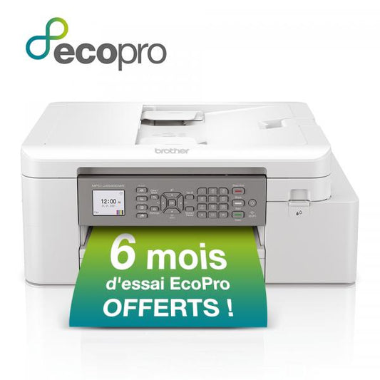 BROTHER MULTIF. INK A4 COLORI 20PPM, FRONTE/RETRO, DUPLEX, USB/WIFI, 4 IN 1 [MFCJ4340DWE]