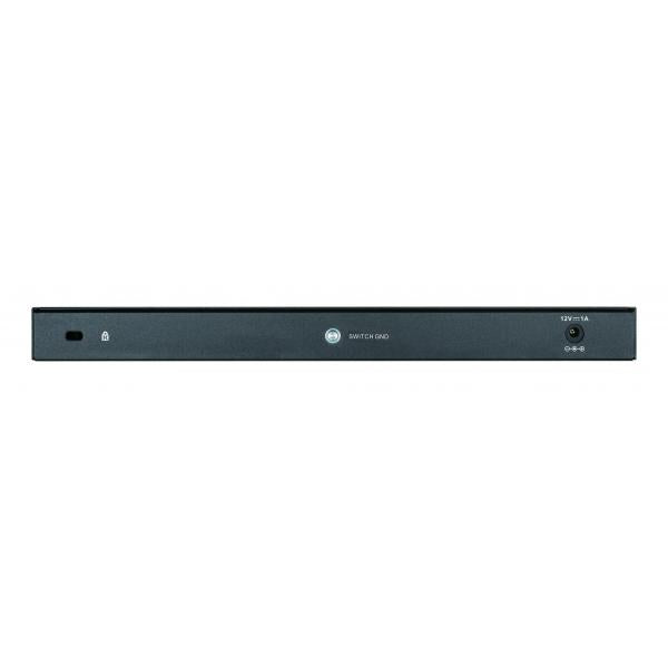 D-LINK SWITCH 16 PORTE GIGABIT UNMANAGED [DGS-1016S]