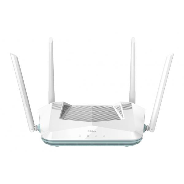 D-Link R32 router wireless Gigabit Ethernet Dual-band (2.4 GHz/5 GHz) Bianco [R32]