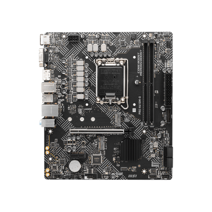 MSI MB H610, PRO H610M-G DDR5, LGA 1700, 2DDR5,1PCI-Ex16,1PCI-Ex1,2M.2, 4SATA3 [PRO H610M-G] 