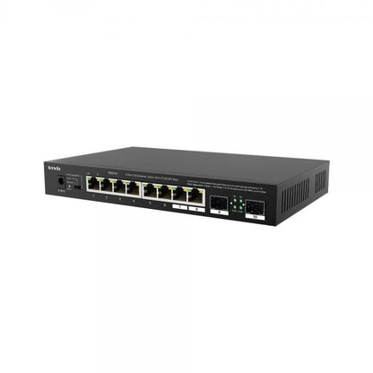 Tenda TEM2010F network switch Unmanaged 2.5G Ethernet (100/1000/2500) Black [TEM2010F] 