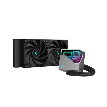 DEEPCOOL RAFF. LIQUIDO LT520 R-LT520-BKAMNF-G-1 [R-LT520-BKAMNF-G-1]