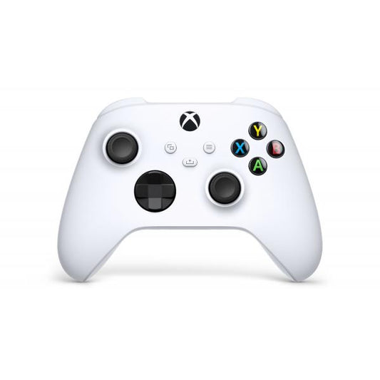 XBOX CONTROLLER ROBOT WHITE [QAS-00009]