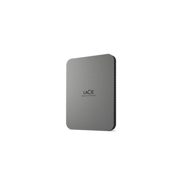 LaCie Mobile Drive Secure disco rigido esterno 4 TB USB tipo-C 3.2 Gen 1 (3.1 Gen 1) Grigio [STLR4000400]