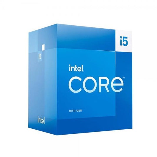 CPU INTEL 13.ª GENERACIÓN, I5-13400F, LGA 1700, 10 CORE 2.5 Ghz 20MB CACHE 65W EN CAJA, RAPTOR LAKE [BX8071513400F] 