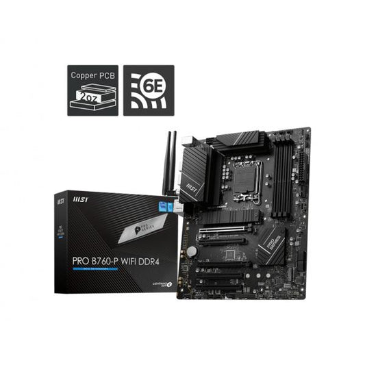 MB MSI PRO B760-P WIFI DDR4 s1700 [PROB760PWIFIDDR4]